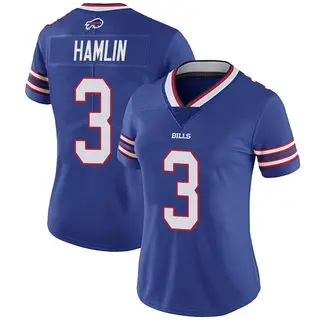 Buffalo Bills Women's Damar Hamlin Limited Team Color Vapor Untouchable Jersey - Royal