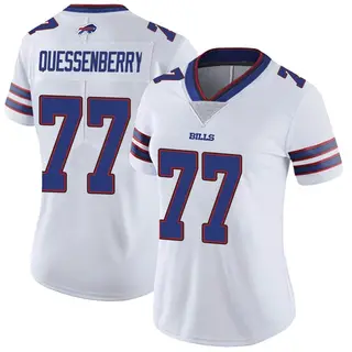 Buffalo Bills Women's David Quessenberry Limited Color Rush Vapor Untouchable Jersey - White
