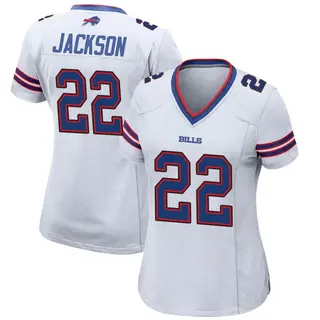 Buffalo Bills Women's Fred Jackson Game Jersey - White