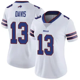 Buffalo Bills Women's Gabe Davis Limited Color Rush Vapor Untouchable Jersey - White