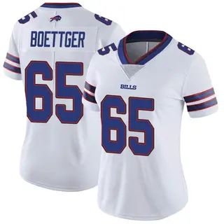 Buffalo Bills Women's Ike Boettger Limited Color Rush Vapor Untouchable Jersey - White