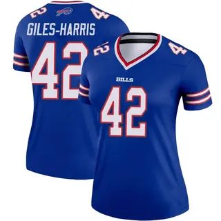 Buffalo Bills Women's Joe Giles-Harris Legend Jersey - Royal