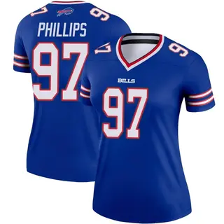 Buffalo Bills Women's Jordan Phillips Legend Jersey - Royal