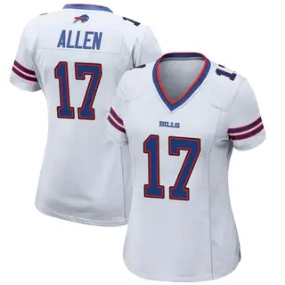Buffalo Bills Women's Josh Allen Game Jersey - White