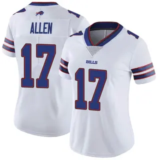 Buffalo Bills Women's Josh Allen Limited Color Rush Vapor Untouchable Jersey - White