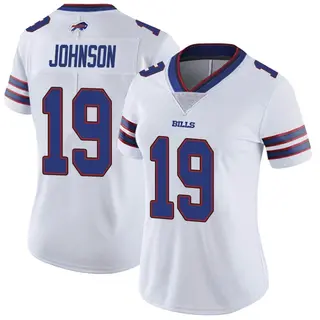 Buffalo Bills Women's KeeSean Johnson Limited Color Rush Vapor Untouchable Jersey - White
