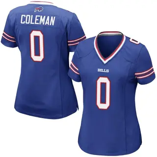 Buffalo Bills Women's Keon Coleman Game Team Color Jersey - Royal Blue