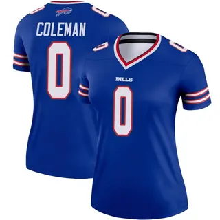Buffalo Bills Women's Keon Coleman Legend Jersey - Royal