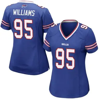 Buffalo Bills Women's Kyle Williams Game Team Color Jersey - Royal Blue