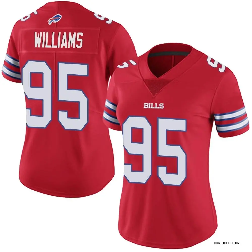 Buffalo Bills Women's Kyle Williams Limited Color Rush Vapor Untouchable Jersey - Red