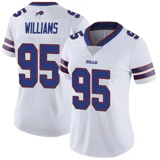 Buffalo Bills Women's Kyle Williams Limited Color Rush Vapor Untouchable Jersey - White