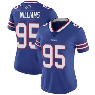 Buffalo Bills Women's Kyle Williams Limited Team Color Vapor Untouchable Jersey - Royal