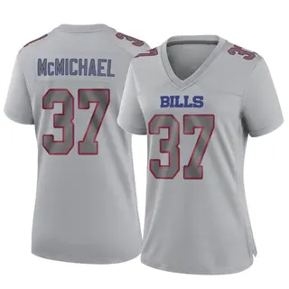 Buffalo Bills Women's Kyler McMichael Game Atmosphere Fashion Jersey - Gray
