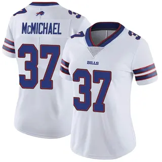 Buffalo Bills Women's Kyler McMichael Limited Color Rush Vapor Untouchable Jersey - White