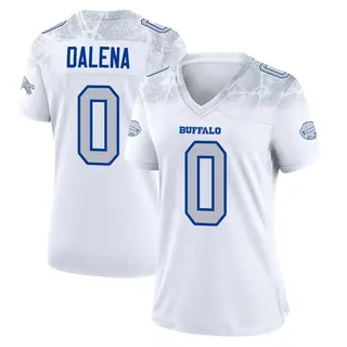 Buffalo Bills Women's Mac Dalena Game 2025 Rivalries Collection Jersey - White