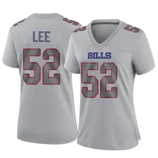 Buffalo Bills Women's Marquel Lee Game Atmosphere Fashion Jersey - Gray
