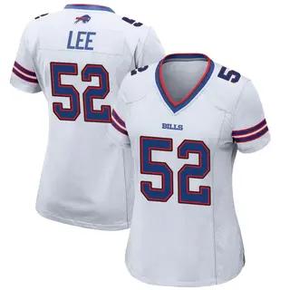 Buffalo Bills Women's Marquel Lee Game Jersey - White