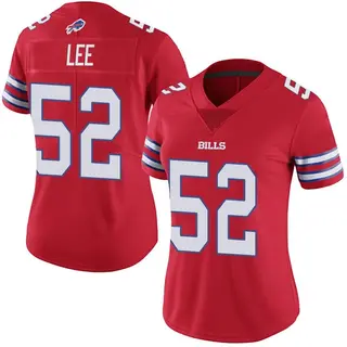 Buffalo Bills Women's Marquel Lee Limited Color Rush Vapor Untouchable Jersey - Red