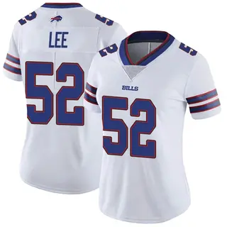 Buffalo Bills Women's Marquel Lee Limited Color Rush Vapor Untouchable Jersey - White