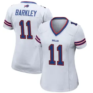 Buffalo Bills Women's Matt Barkley Game Jersey - White