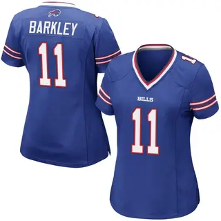 Buffalo Bills Women's Matt Barkley Game Team Color Jersey - Royal Blue