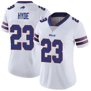 Buffalo Bills Women's Micah Hyde Limited Color Rush Vapor Untouchable Jersey - White