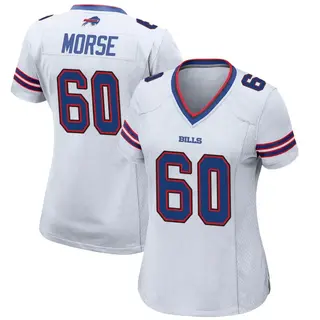 Buffalo Bills Women's Mitch Morse Game Jersey - White