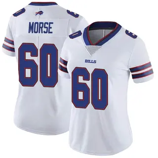 Buffalo Bills Women's Mitch Morse Limited Color Rush Vapor Untouchable Jersey - White