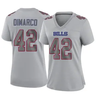 Buffalo Bills Women's Patrick DiMarco Game Atmosphere Fashion Jersey - Gray