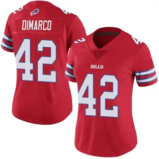 Buffalo Bills Women's Patrick DiMarco Limited Color Rush Vapor Untouchable Jersey - Red