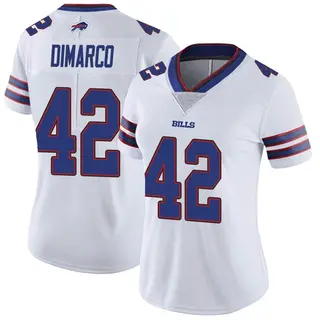 Buffalo Bills Women's Patrick DiMarco Limited Color Rush Vapor Untouchable Jersey - White