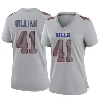 Buffalo Bills Women's Reggie Gilliam Game Atmosphere Fashion Jersey - Gray