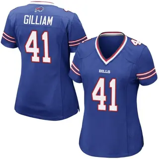 Buffalo Bills Women's Reggie Gilliam Game Team Color Jersey - Royal Blue