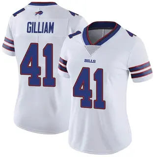 Buffalo Bills Women's Reggie Gilliam Limited Color Rush Vapor Untouchable Jersey - White