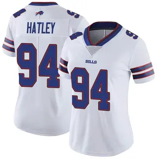 Buffalo Bills Women's Rickey Hatley Limited Color Rush Vapor Untouchable Jersey - White