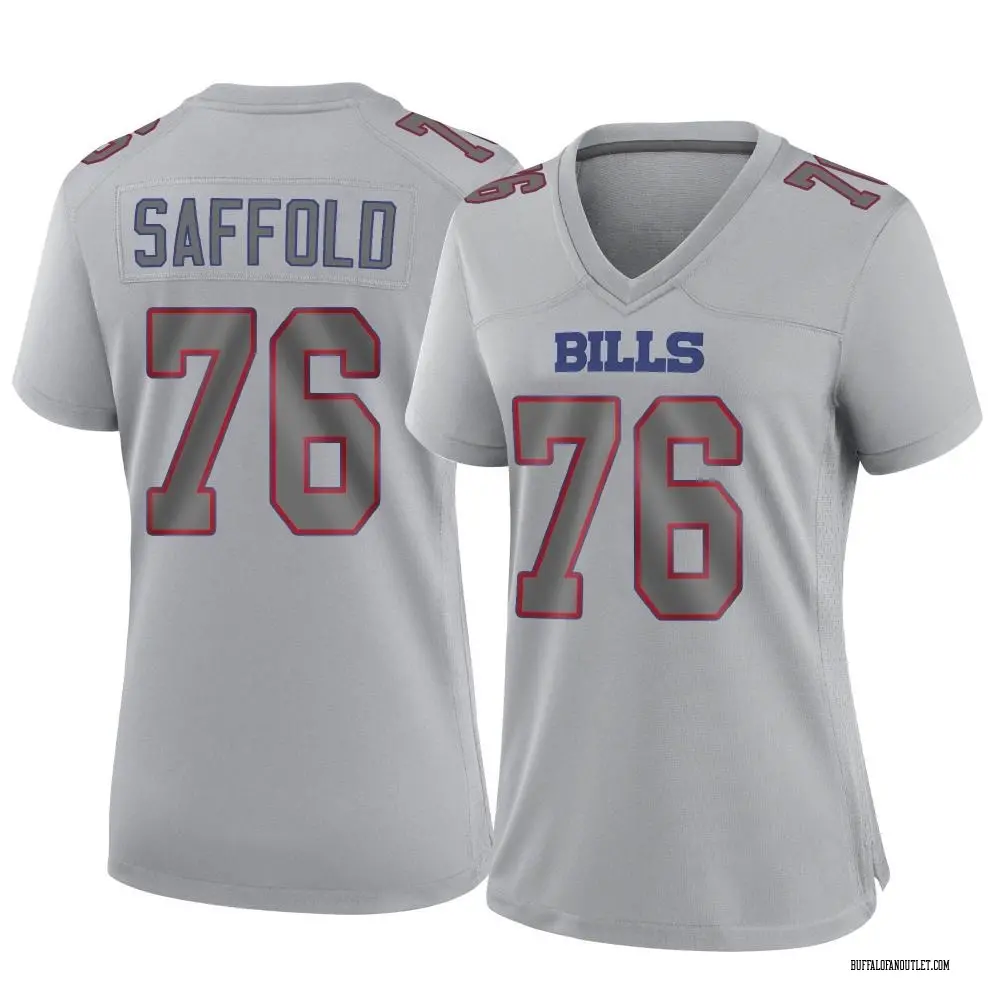 Buffalo Bills Women's Rodger Saffold Game Atmosphere Fashion Jersey - Gray