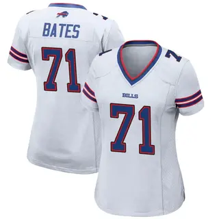 Buffalo Bills Women's Ryan Bates Game Jersey - White