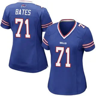 Buffalo Bills Women's Ryan Bates Game Team Color Jersey - Royal Blue