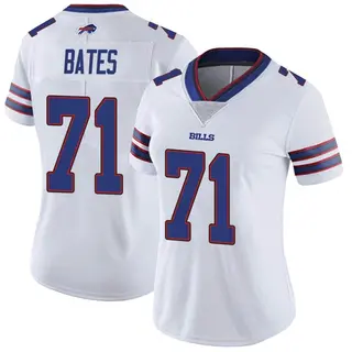 Buffalo Bills Women's Ryan Bates Limited Color Rush Vapor Untouchable Jersey - White
