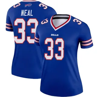 Buffalo Bills Women's Siran Neal Legend Jersey - Royal