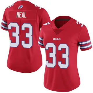Buffalo Bills Women's Siran Neal Limited Color Rush Vapor Untouchable Jersey - Red