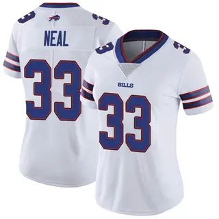 Buffalo Bills Women's Siran Neal Limited Color Rush Vapor Untouchable Jersey - White