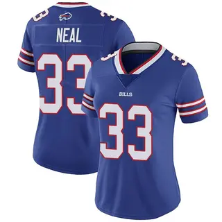 Buffalo Bills Women's Siran Neal Limited Team Color Vapor Untouchable Jersey - Royal