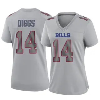 Buffalo Bills Women's Stefon Diggs Game Atmosphere Fashion Jersey - Gray