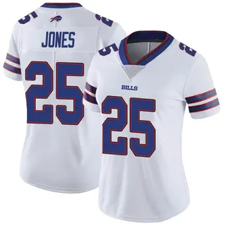 Buffalo Bills Women's Taiwan Jones Limited Color Rush Vapor Untouchable Jersey - White