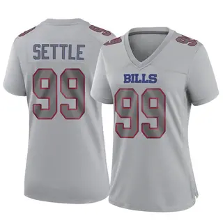 Buffalo Bills Women's Tim Settle Game Atmosphere Fashion Jersey - Gray