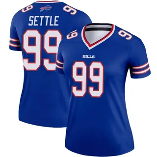 Buffalo Bills Women's Tim Settle Legend Jersey - Royal