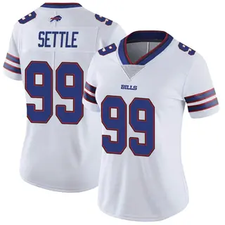 Buffalo Bills Women's Tim Settle Limited Color Rush Vapor Untouchable Jersey - White