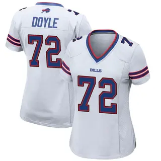 Buffalo Bills Women's Tommy Doyle Game Jersey - White