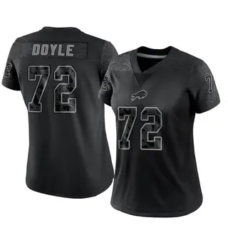 Buffalo Bills Women's Tommy Doyle Limited Reflective Jersey - Black